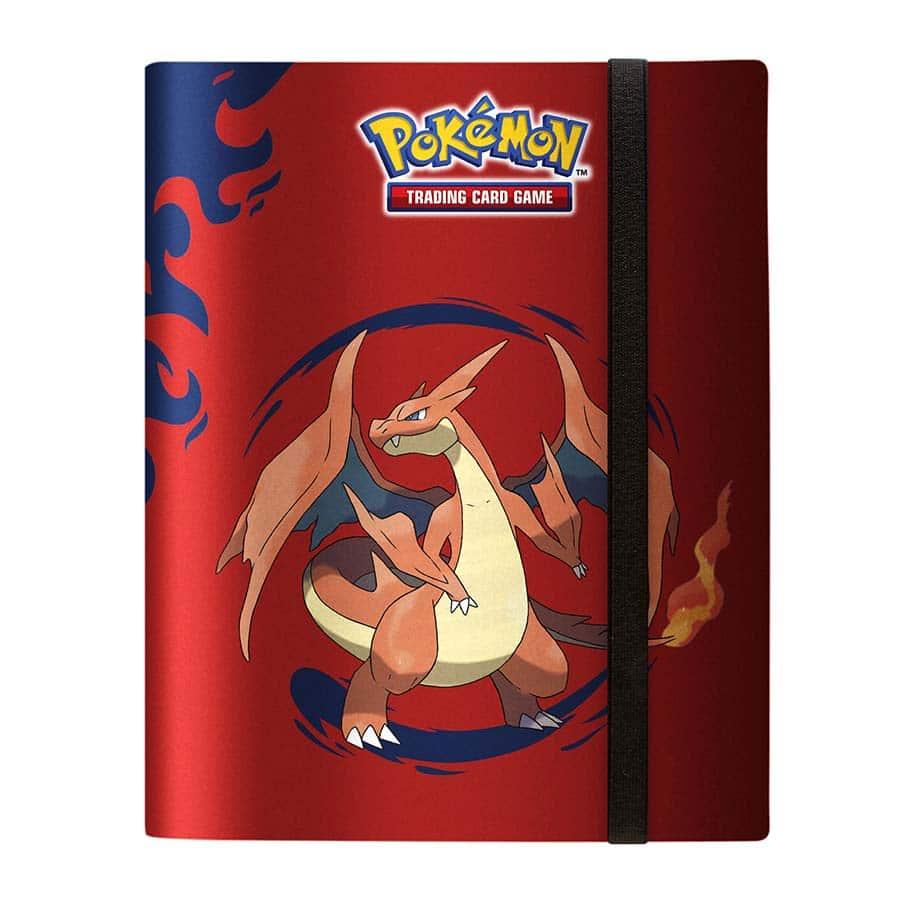 Ultra Pro Pokemon Mega Charizard X and Charizard Y 9-Pocket Pro Binder Case (6 Ct.)