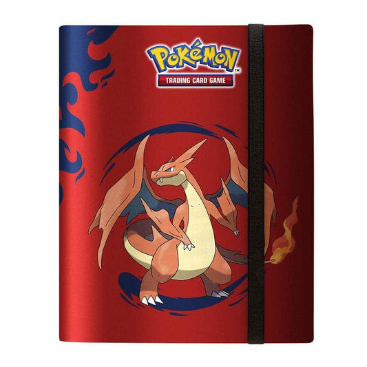 Ultra Pro Pokemon Mega Charizard X and Charizard Y 9-Pocket Pro Binder Case (6 Ct.)