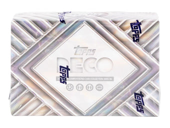 compare product 2025/26 Topps Deco UEFA Club Competitions Soccer Hobby
