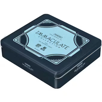 compare product 2025 Panini Immaculate Football Hobby 6 Box Case