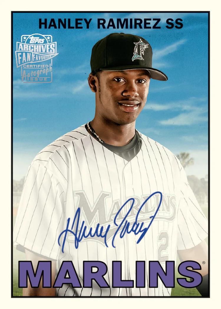 2025 Topps Archives Baseball 7-Pack Blaster