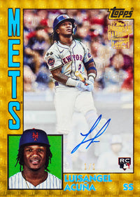 2025 Topps Archives Baseball 7-Pack Blaster