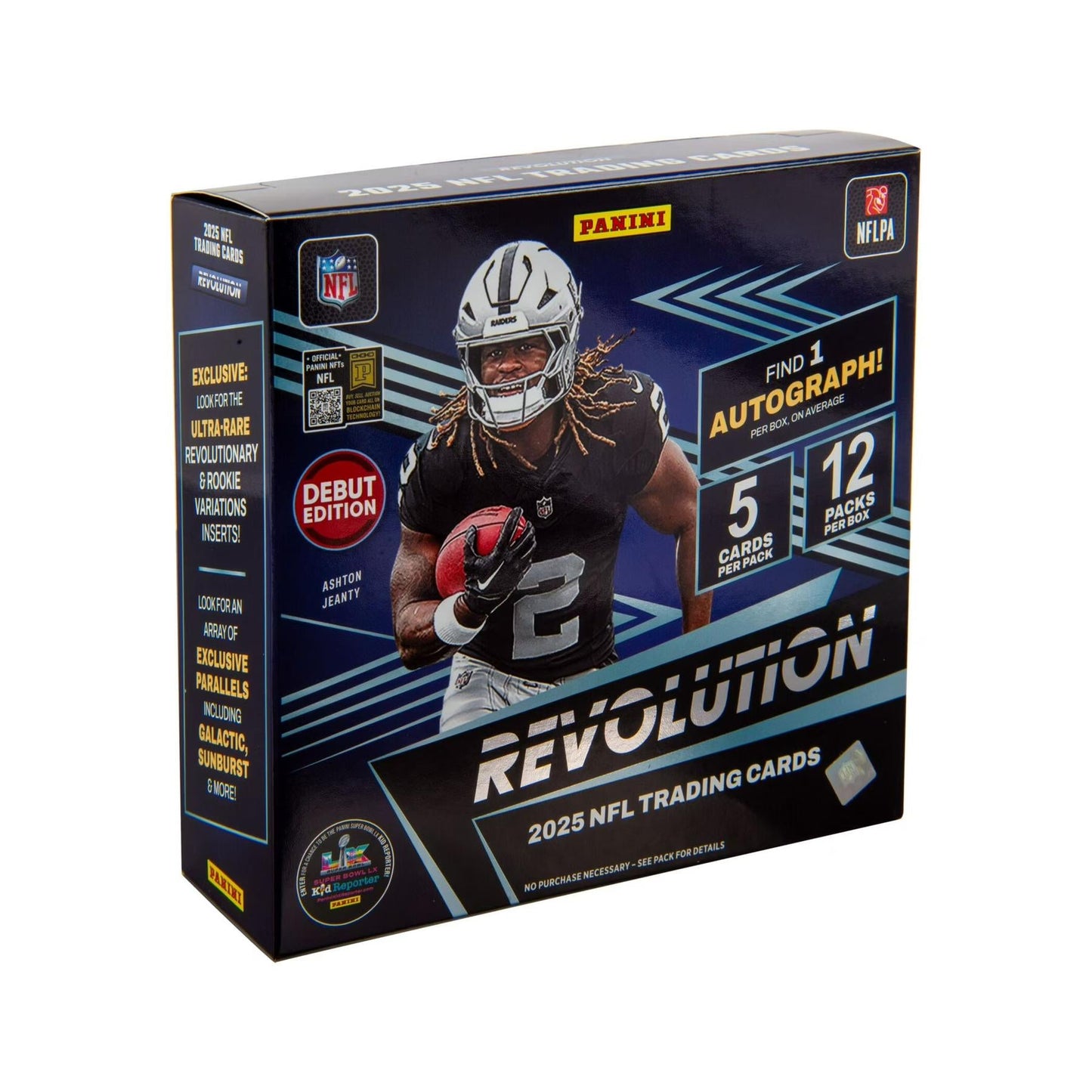 2025 Panini Revolution Football Mega