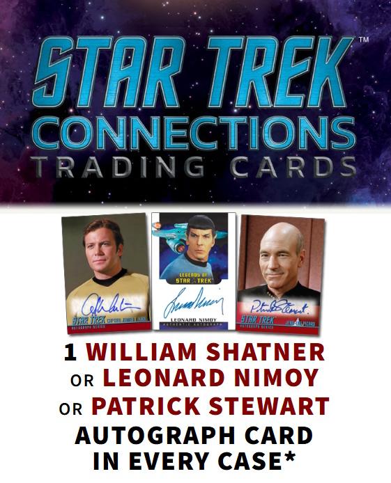 2025 Rittenhouse Star Trek Connections Hobby