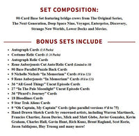 2025 Rittenhouse Star Trek Connections Hobby