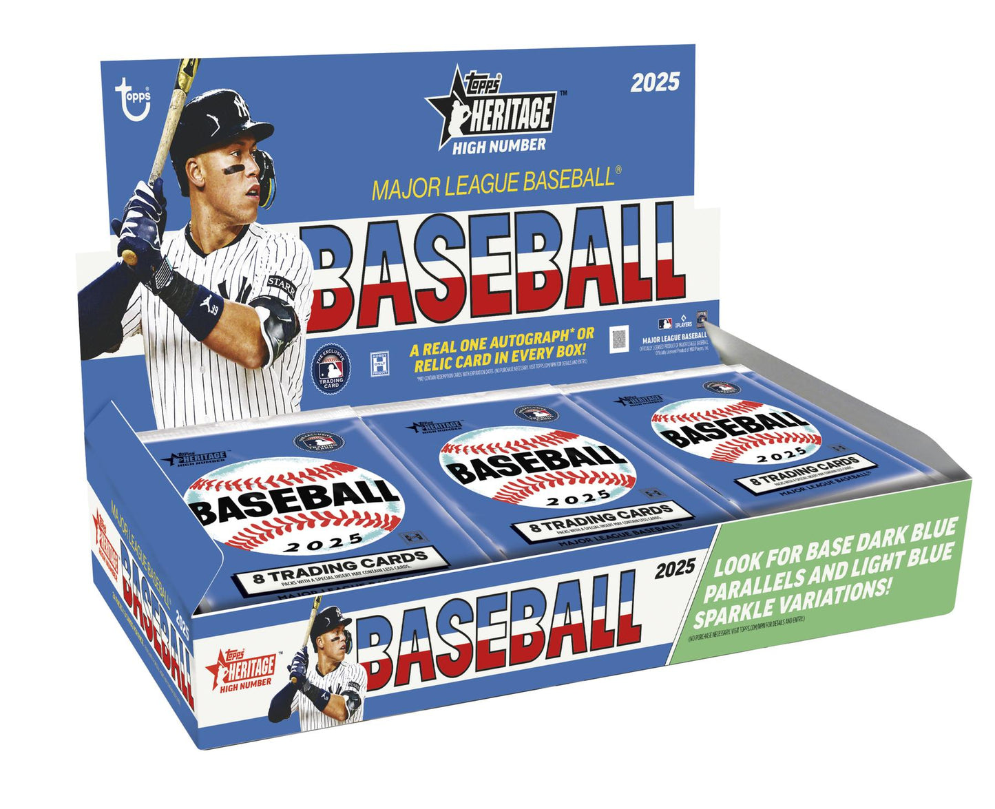 2025 Topps Heritage High Number Baseball Hobby