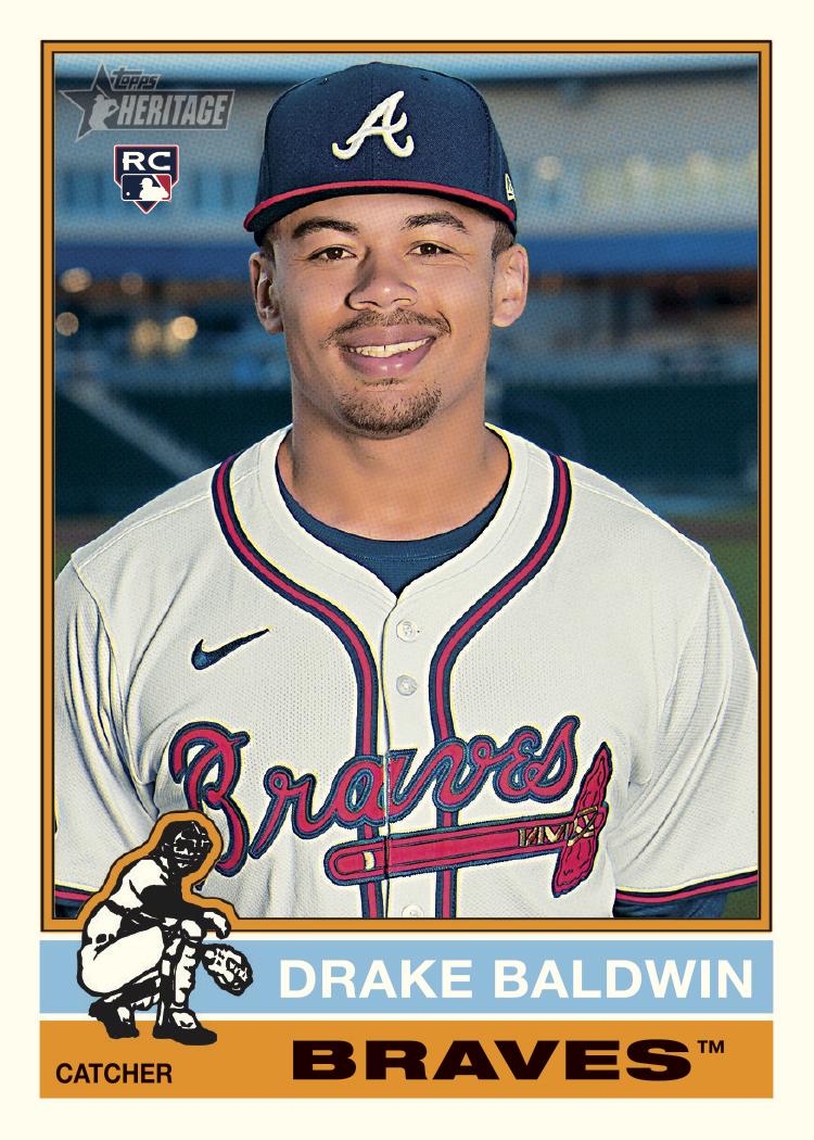 2025 Topps Heritage High Number Baseball Hobby