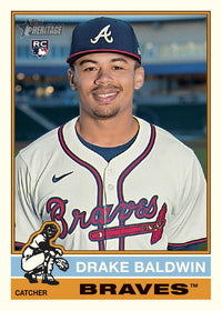 2025 Topps Heritage High Number Baseball Hobby