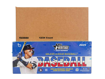 compare product 2025 Topps Heritage High Number Baseball Hobby