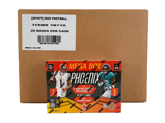 compare product 2025 Panini Phoenix Football Hobby International Mega