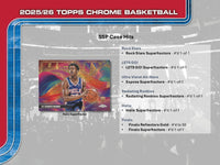 2025/26 Topps Chrome Basketball Hobby