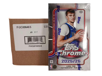 compare product 2025/26 Topps Chrome Basketball Hobby