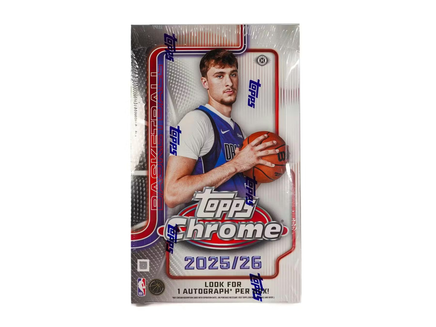 2025/26 Topps Chrome Basketball Hobby