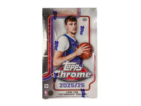 2025/26 Topps Chrome Basketball Hobby