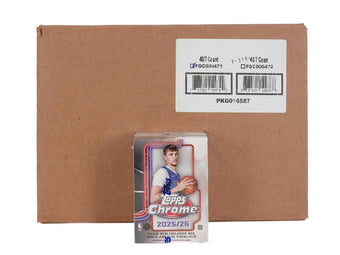 compare product 2025/26 Topps Chrome Basketball 7-Pack Blaster