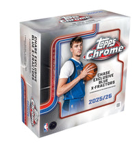 2025/26 Topps Chrome Basketball Mega
