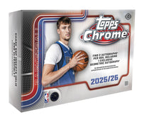 2025/26 Topps Chrome Basketball Breaker Delight