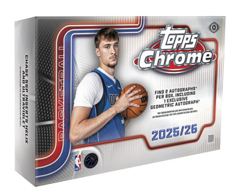 compare product 2025/26 Topps Chrome Basketball Breaker Delight