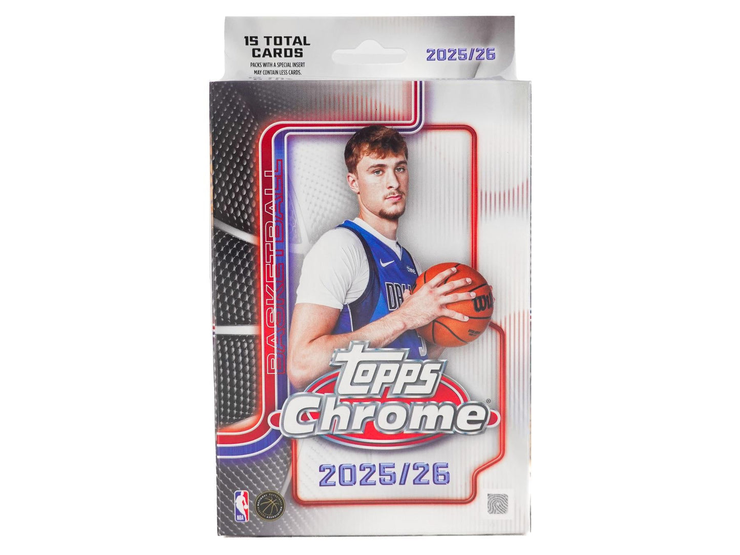 2025/26 Topps Chrome Basketball Hanger