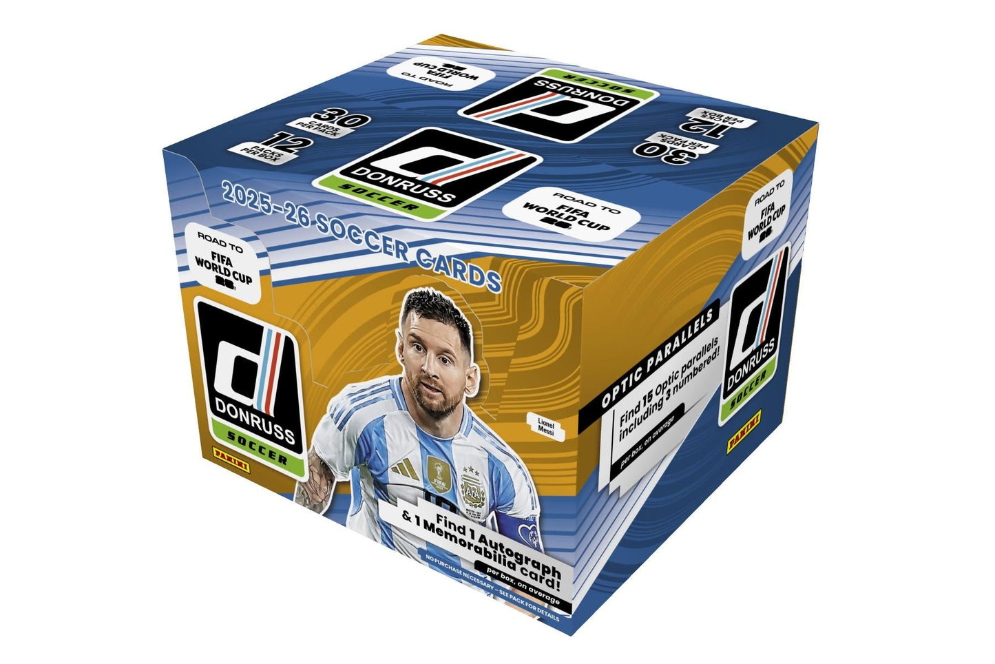 2025/26 Panini Donruss Road to FIFA World Cup Soccer Hobby