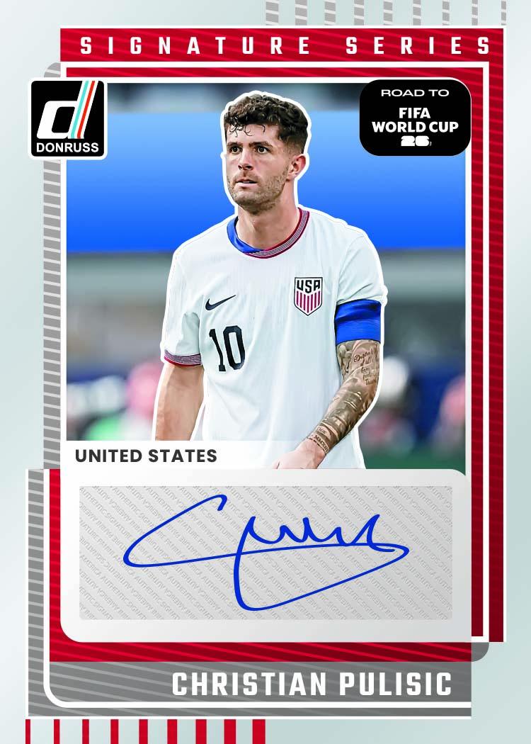 2025/26 Panini Donruss Road to FIFA World Cup Soccer Hobby