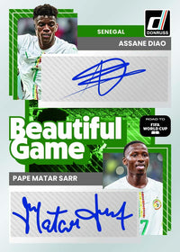 2025/26 Panini Donruss Road to FIFA World Cup Soccer Hobby