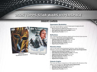 Star Wars Hyperspace Hobby (Topps 2025)