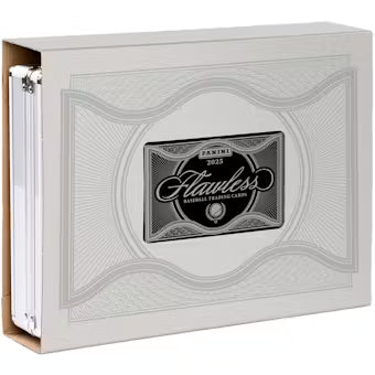 compare product 2025 Panini Flawless Baseball Hobby 2 Box Case