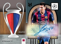 2024/25 Topps UEFA Club Competitions Museum Collection Soccer Hat-Trick