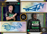 2024/25 Topps UEFA Club Competitions Museum Collection Soccer Hat-Trick