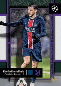 2024/25 Topps UEFA Club Competitions Museum Collection Soccer Hobby