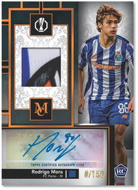 2024/25 Topps UEFA Club Competitions Museum Collection Soccer Hat-Trick
