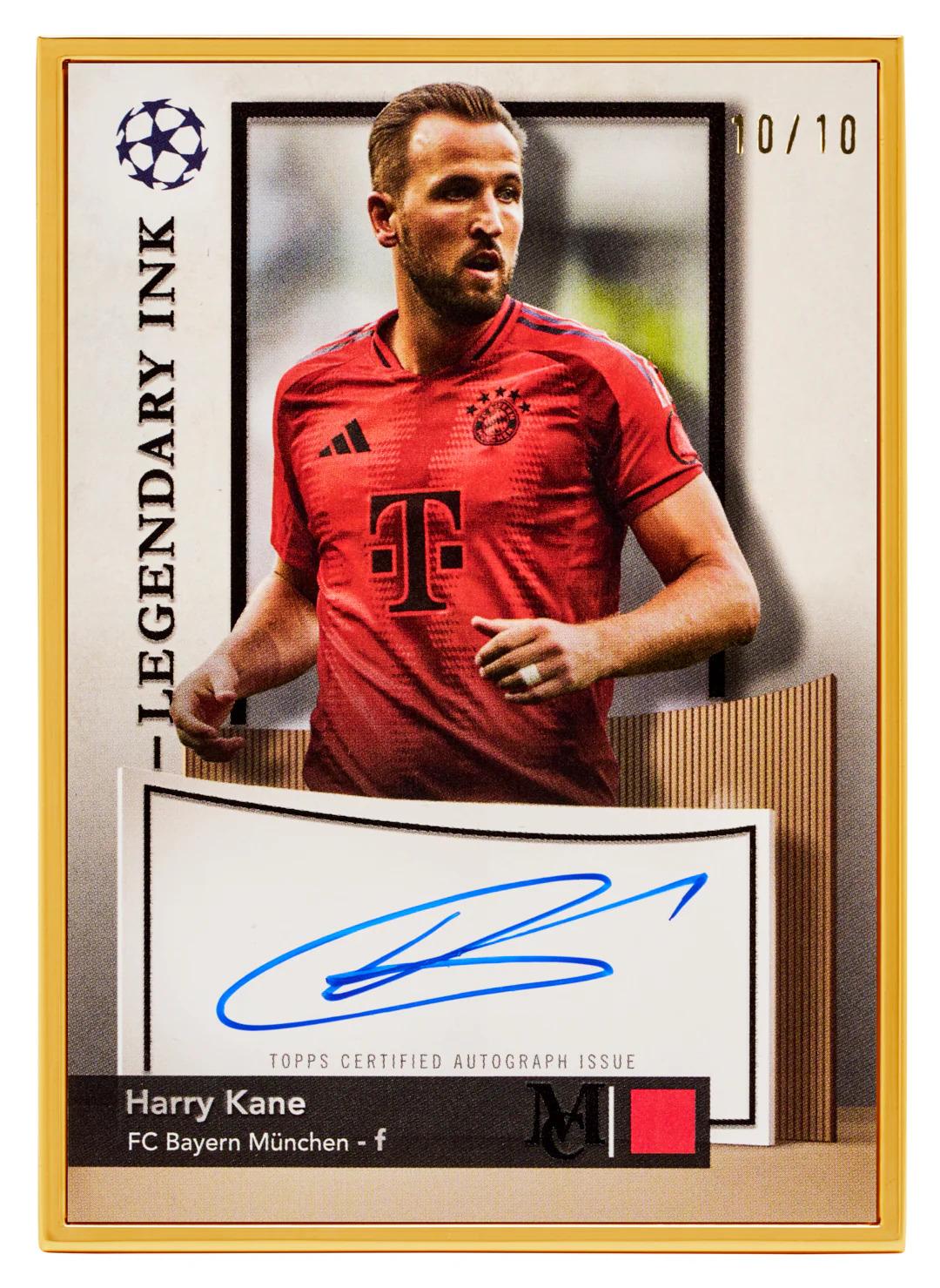 2024/25 Topps UEFA Club Competitions Museum Collection Soccer Hat-Trick