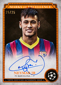2024/25 Topps UEFA Club Competitions Museum Collection Soccer Hat-Trick