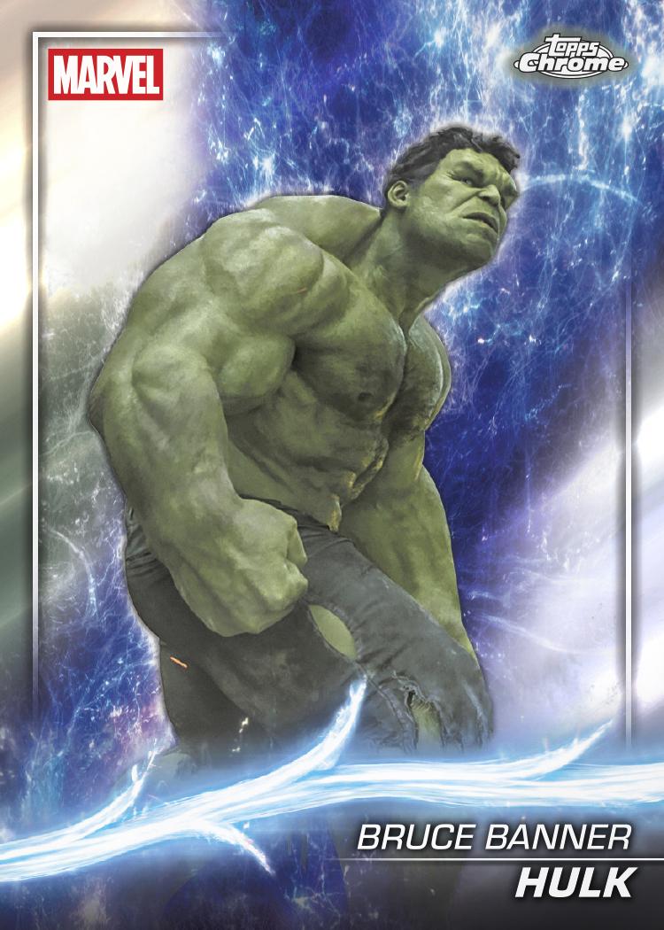 Marvel Studios Chrome 7-Pack Blaster (Topps 2024/25)