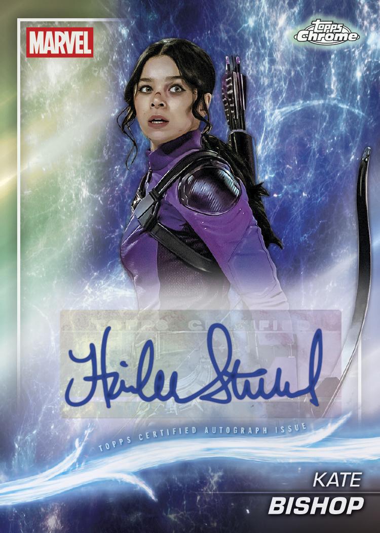 Marvel Studios Chrome 7-Pack Blaster (Topps 2024/25)