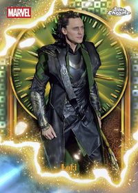 Marvel Studios Chrome Hobby (Topps 2024/25)