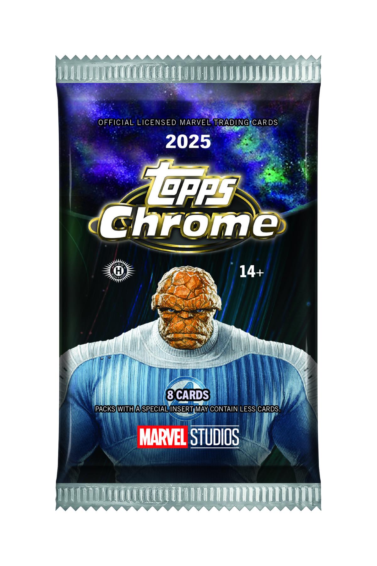 Marvel Studios Chrome Hobby (Topps 2024/25)