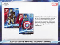 Marvel Studios Chrome Hobby (Topps 2024/25)