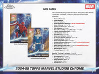 Marvel Studios Chrome Hobby (Topps 2024/25)