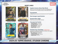 Marvel Studios Chrome Hobby (Topps 2024/25)