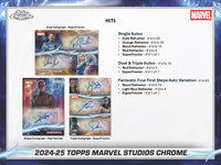 Marvel Studios Chrome Hobby (Topps 2024/25)