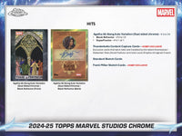 Marvel Studios Chrome Hobby (Topps 2024/25)
