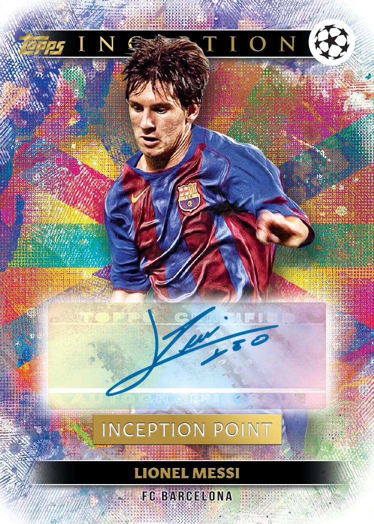 2024/25 Topps Inception UEFA Club Competitions Soccer Hobby