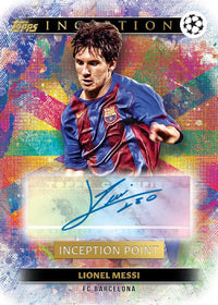 2024/25 Topps Inception UEFA Club Competitions Soccer Hobby