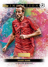 2024/25 Topps Inception UEFA Club Competitions Soccer Hobby