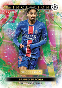 2024/25 Topps Inception UEFA Club Competitions Soccer Hobby