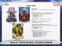 Marvel Studios Chrome 7-Pack Blaster (Topps 2024/25)