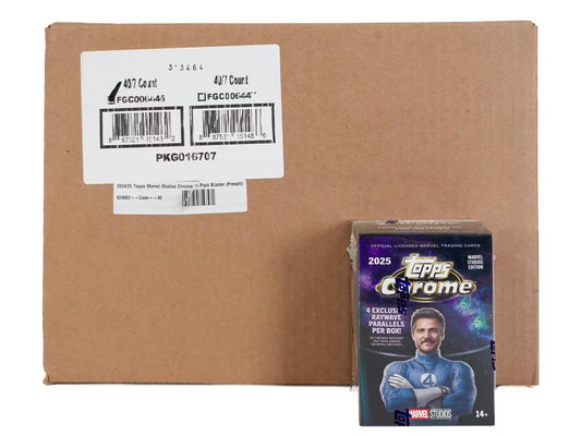 Marvel Studios Chrome 7-Pack Blaster (Topps 2024/25)