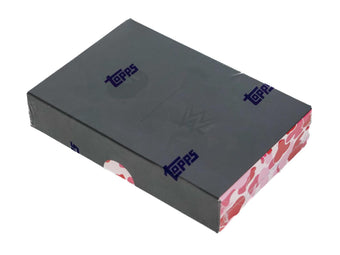 compare product 2025 Topps WWE x BAPE Wrestling Box